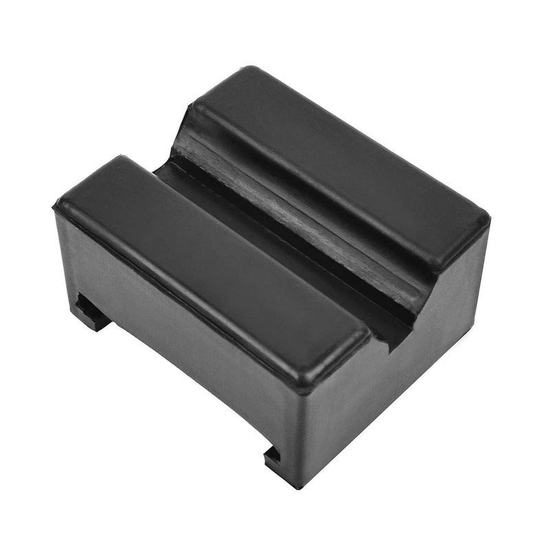 DEDC Floor Jack Pad,Universal Square Pinch Weld Protector Rubber Jack Pad, Jack Stand Adapter, Frame Rail Protector Car Lift Accessories - Image 1